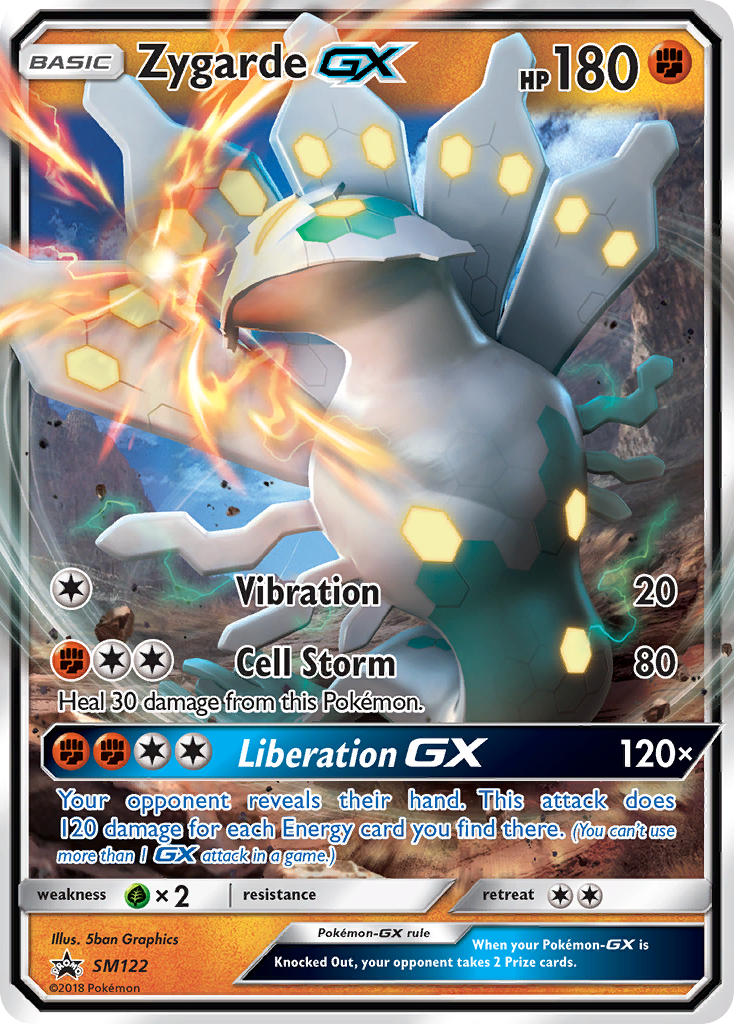 Zygarde GX [SM Black Star Promos] | Chromatic Games