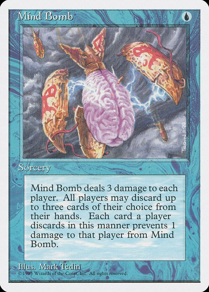 Mind Bomb [Fourth Edition] | Chromatic Games