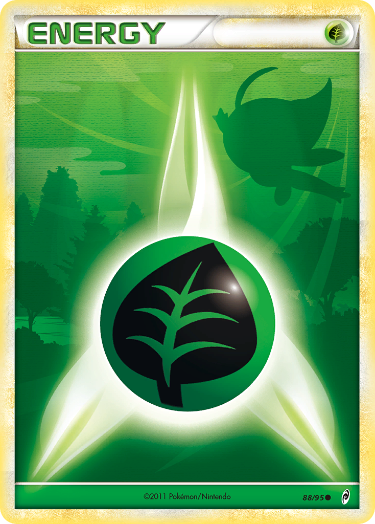 Grass Energy [Call of Legends] | Chromatic Games