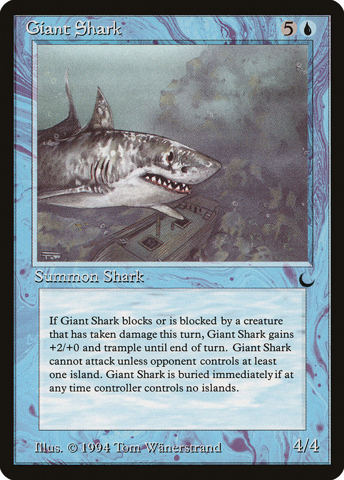 Giant Shark [The Dark] | Chromatic Games