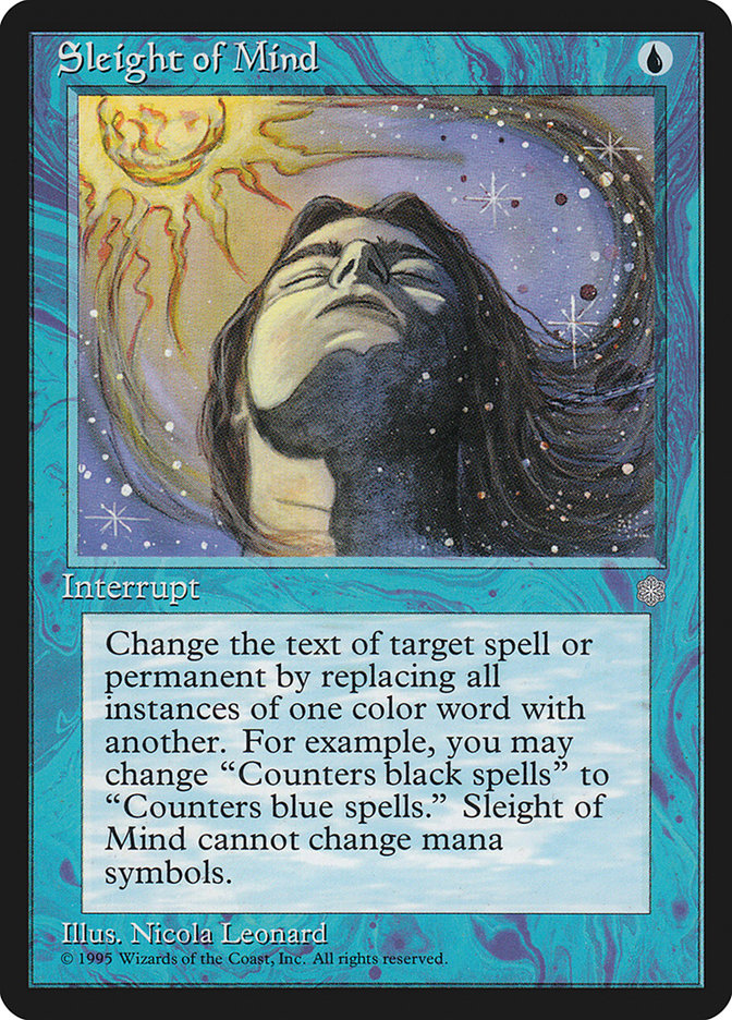 Sleight of Mind [Ice Age] | Chromatic Games