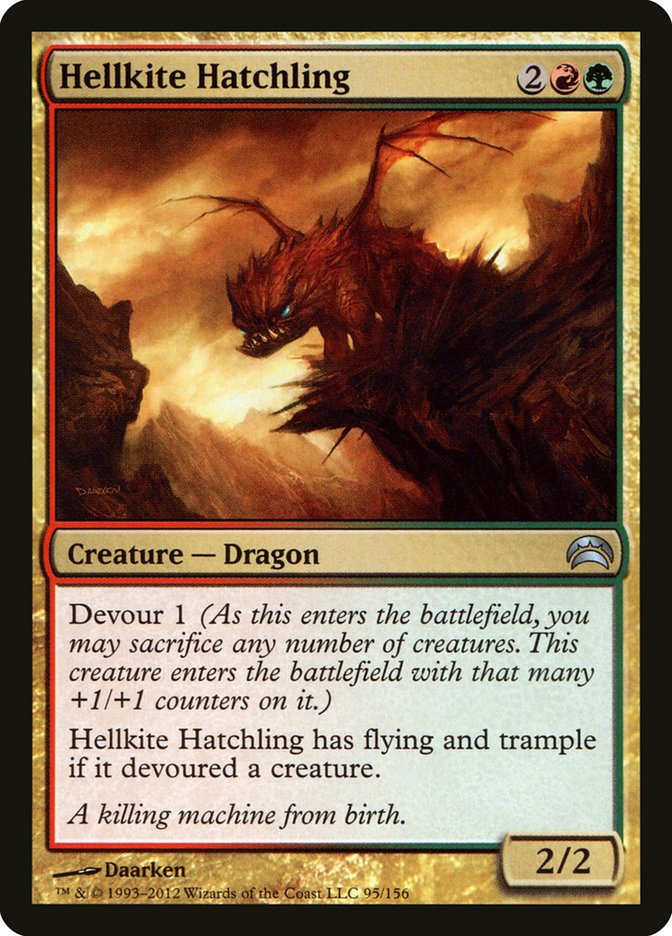 Hellkite Hatchling [Planechase 2012] | Chromatic Games