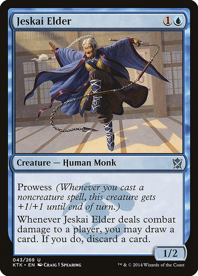 Jeskai Elder [Khans of Tarkir] | Chromatic Games