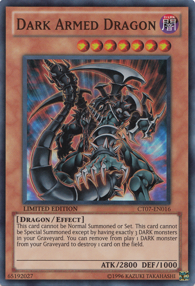 Dark Armed Dragon [CT07-EN016] Super Rare | Chromatic Games