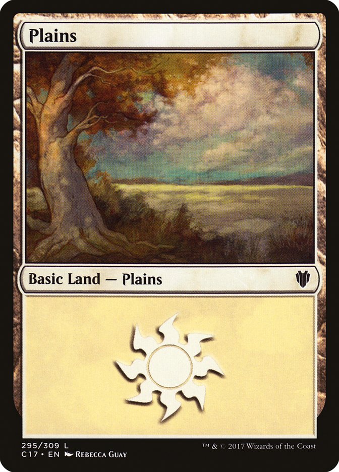 Plains (295) [Commander 2017] | Chromatic Games