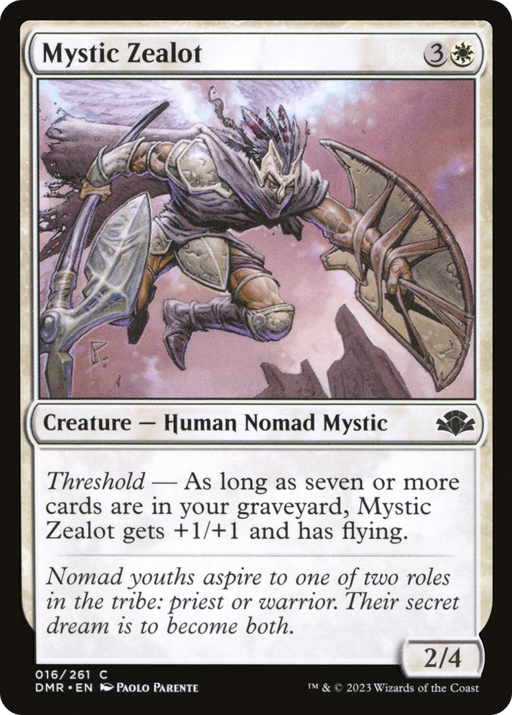 Mystic Zealot [Dominaria Remastered] | Chromatic Games