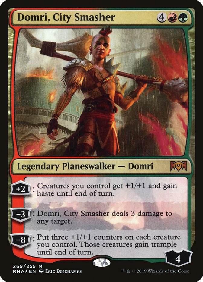 Domri, City Smasher [Ravnica Allegiance] | Chromatic Games