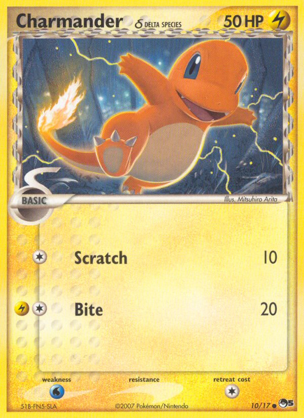 Charmander (Delta Species) [POP Series 5] | Chromatic Games