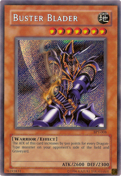 Buster Blader [BPT-008] Secret Rare | Chromatic Games