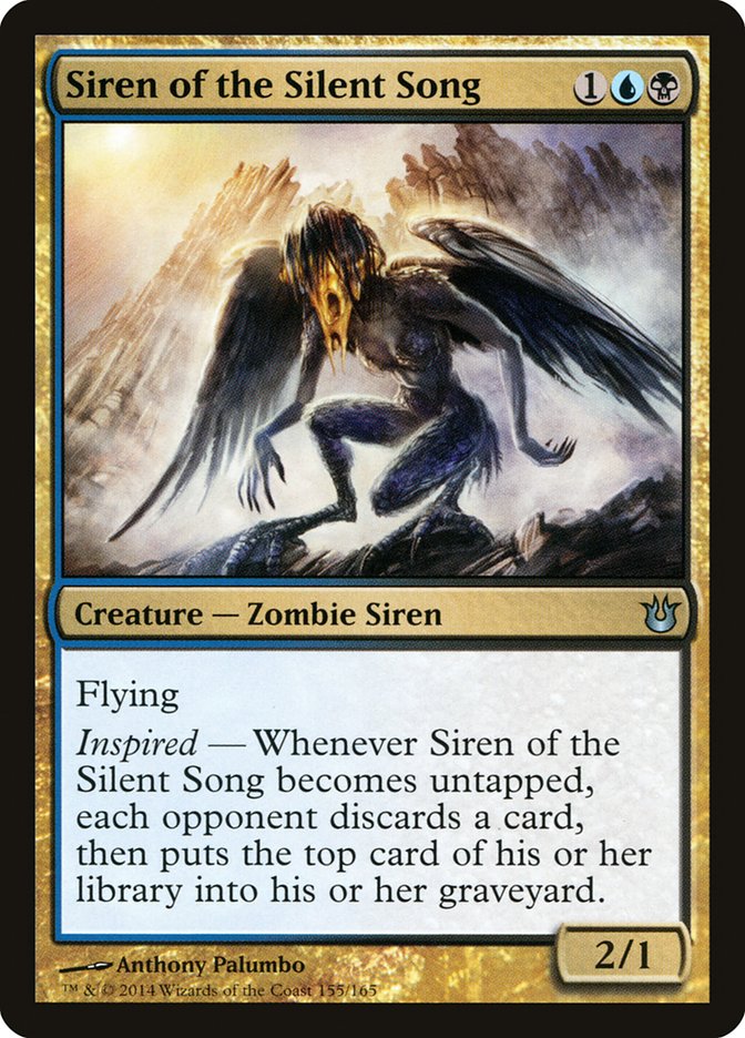 Siren of the Silent Song [Born of the Gods] | Chromatic Games