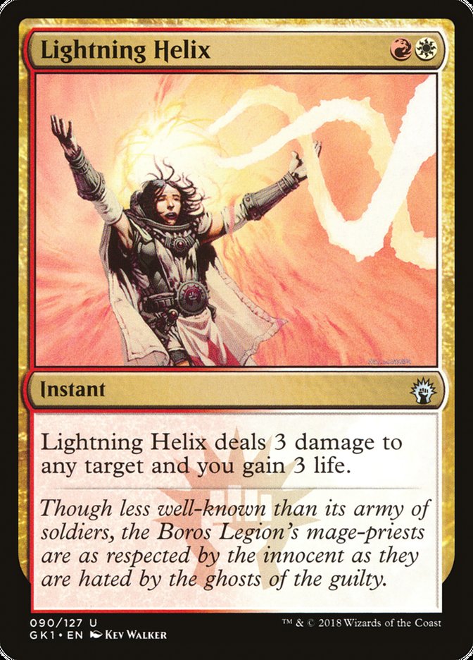 Lightning Helix [Guilds of Ravnica Guild Kit] | Chromatic Games