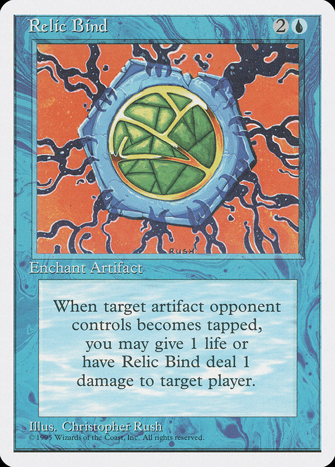 Relic Bind [Fourth Edition] | Chromatic Games