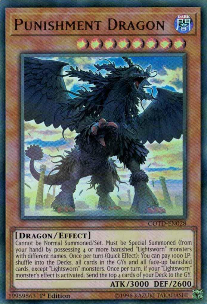 Punishment Dragon [COTD-EN028] Ultra Rare | Chromatic Games