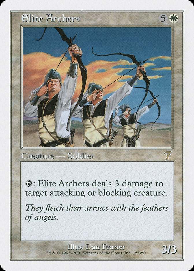 Elite Archers [Seventh Edition] | Chromatic Games