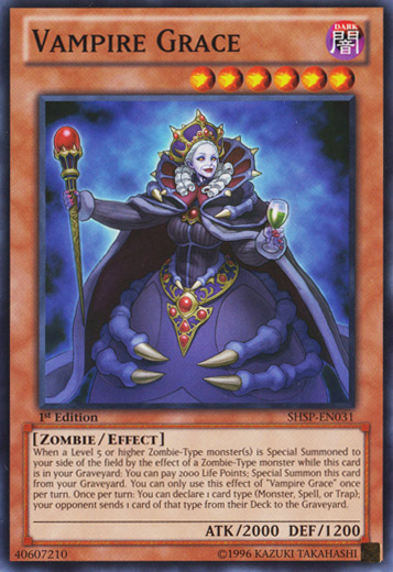 Vampire Grace [SHSP-EN031] Common | Chromatic Games