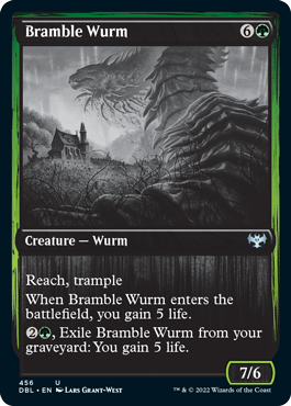 Bramble Wurm [Innistrad: Double Feature] | Chromatic Games