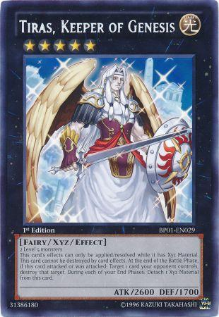 Tiras, Keeper of Genesis [BP01-EN029] Rare | Chromatic Games