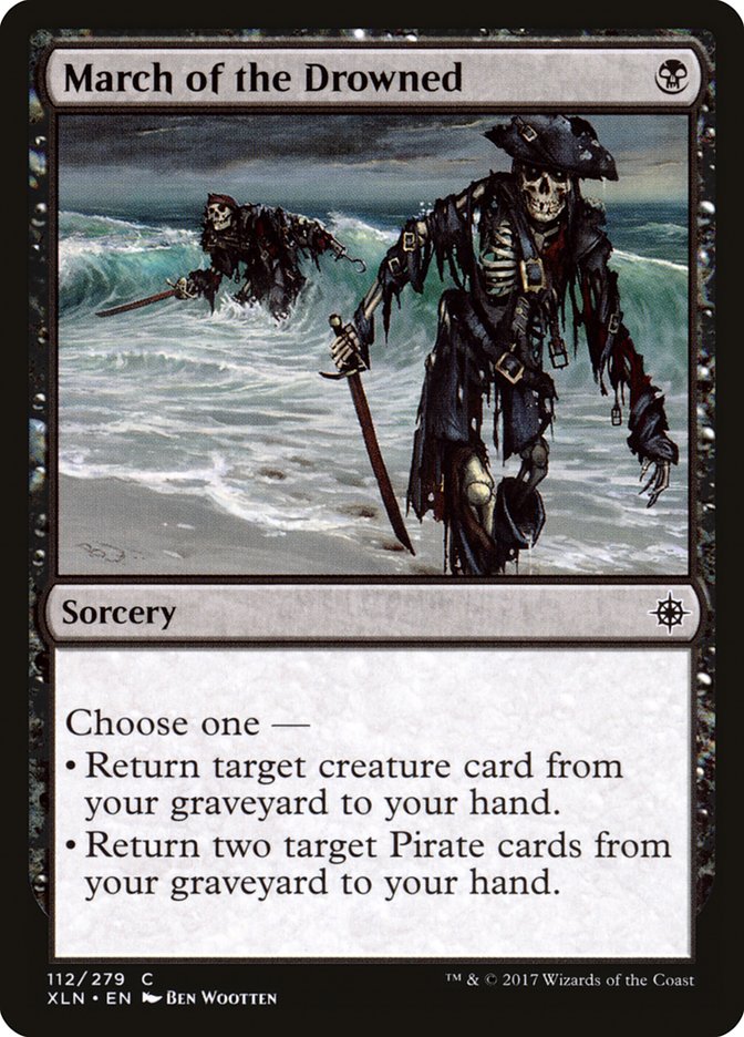 March of the Drowned [Ixalan] | Chromatic Games
