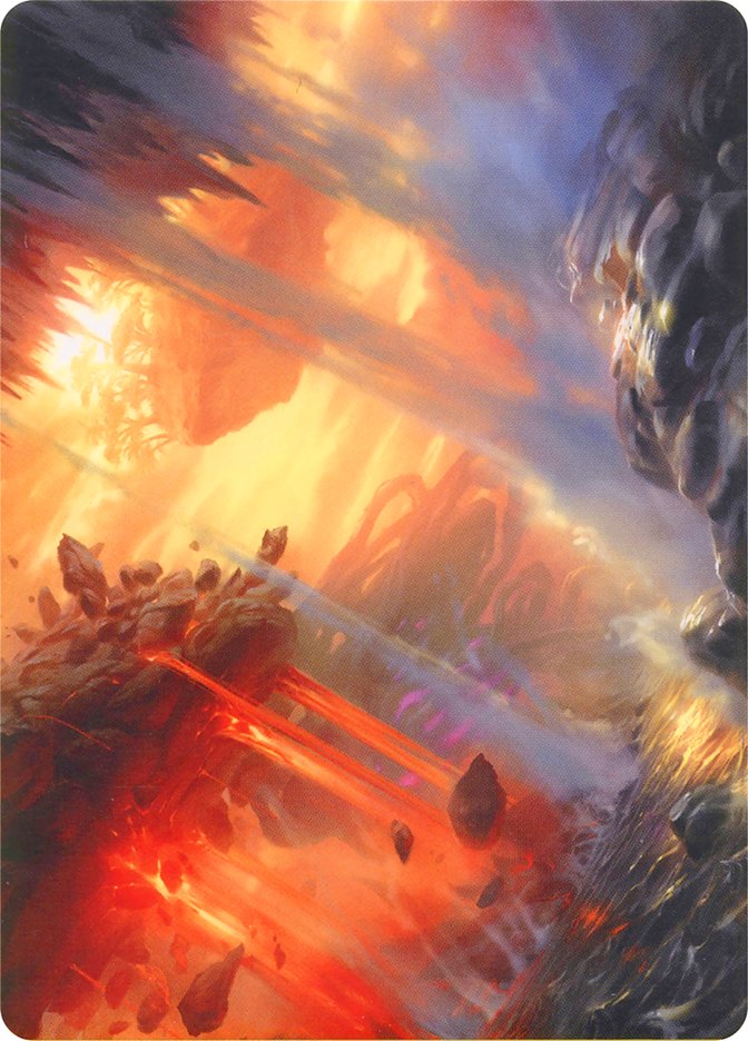 Prismatic Vista // Prismatic Vista [Modern Horizons Art Series] | Chromatic Games