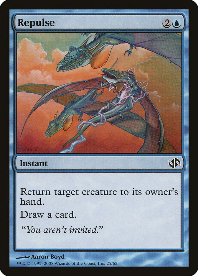 Repulse [Duel Decks: Jace vs. Chandra] | Chromatic Games
