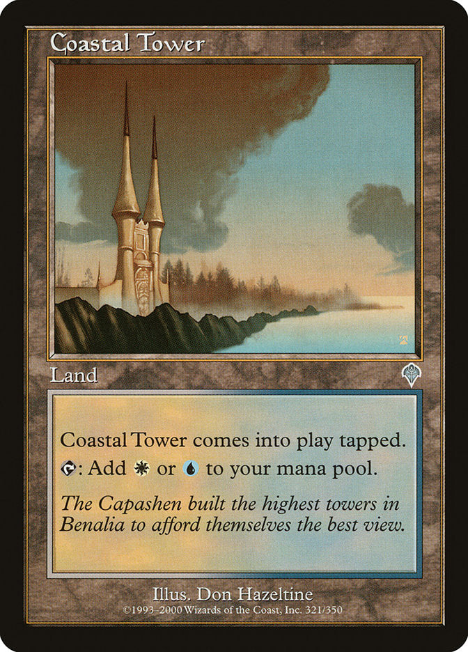 Coastal Tower [Invasion] | Chromatic Games