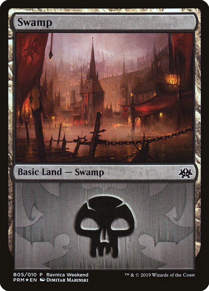 Swamp (B05) [Ravnica Allegiance Guild Kit] | Chromatic Games