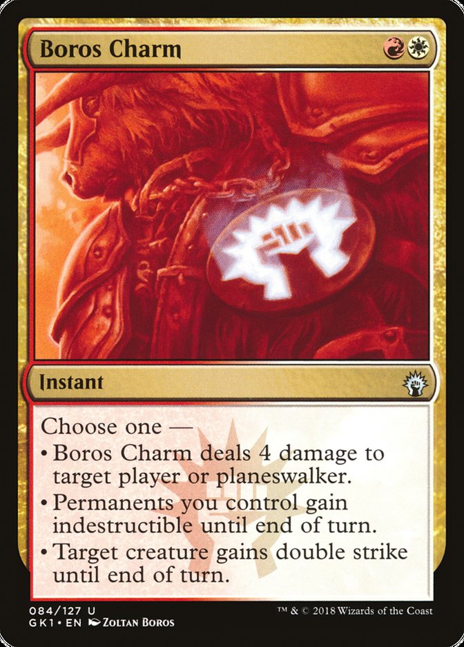 Boros Charm [Guilds of Ravnica Guild Kit] | Chromatic Games