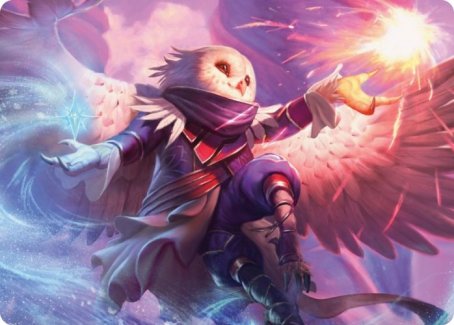 Spectacle Mage Art Card [Strixhaven: School of Mages Art Series] | Chromatic Games