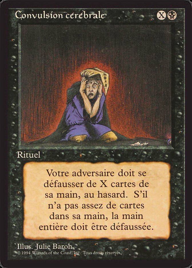 Mind Twist [Foreign Black Border] | Chromatic Games