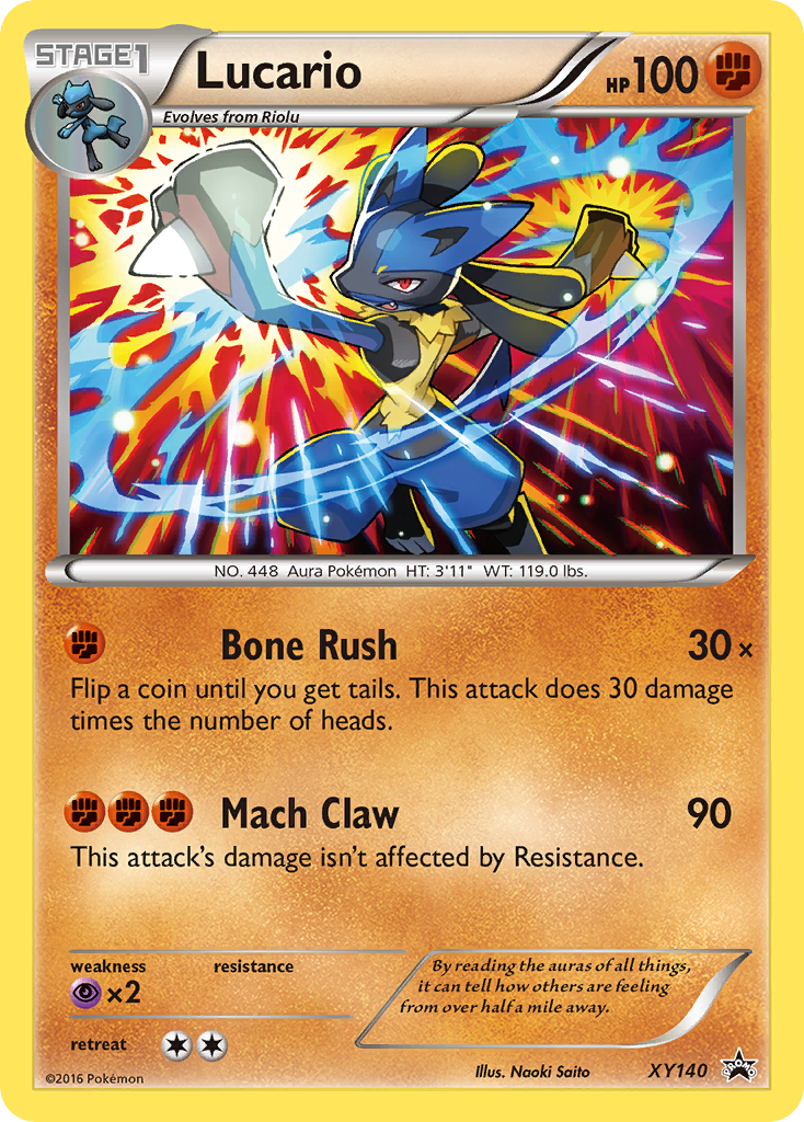 Lucario [XY Black Star Promos] | Chromatic Games