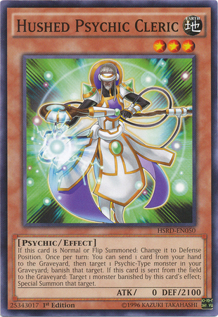 Hushed Psychic Cleric [HSRD-EN050] Common | Chromatic Games