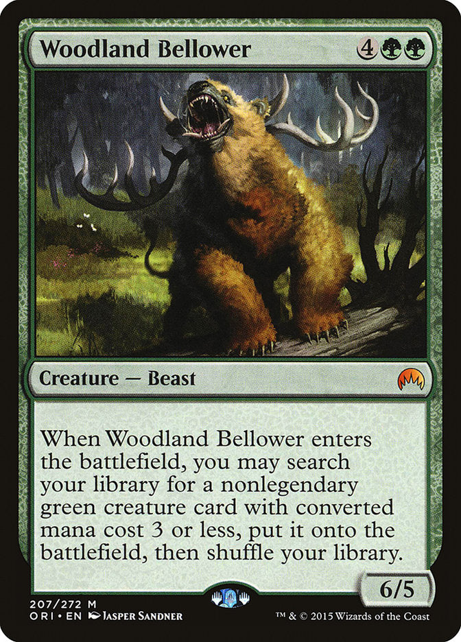 Woodland Bellower [Magic Origins] | Chromatic Games