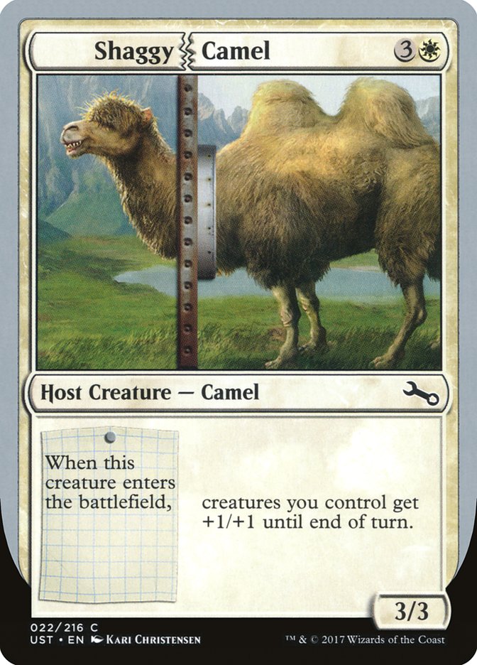 Shaggy Camel [Unstable] | Chromatic Games