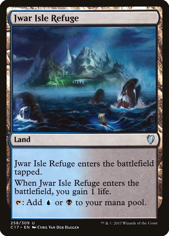 Jwar Isle Refuge [Commander 2017] | Chromatic Games