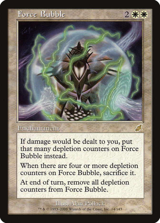 Force Bubble [Scourge] | Chromatic Games