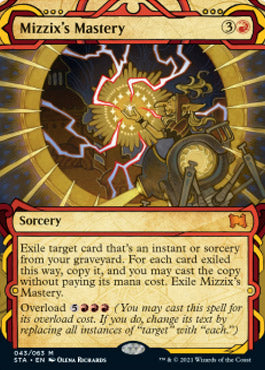 Mizzix's Mastery (Foil Etched) [Strixhaven: School of Mages Mystical Archive] | Chromatic Games