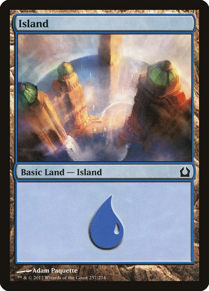 Island (257) [Return to Ravnica] | Chromatic Games