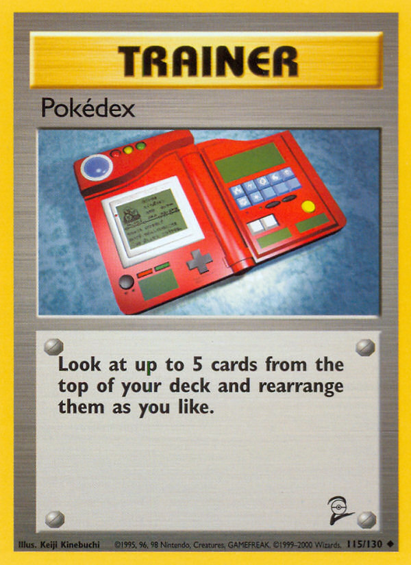 Pokedex [Base Set 2] | Chromatic Games