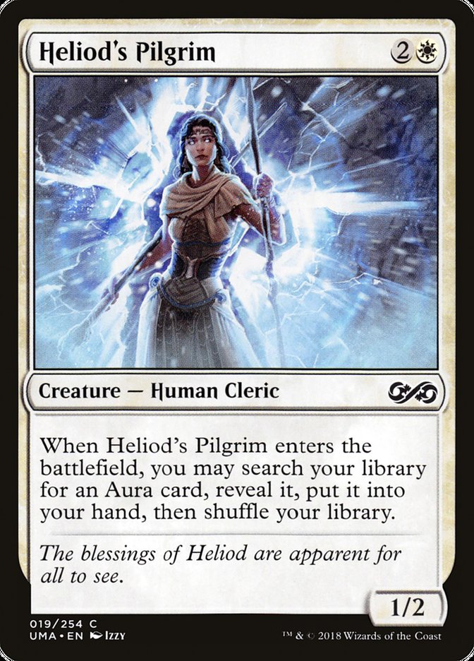 Heliod's Pilgrim [Ultimate Masters] | Chromatic Games