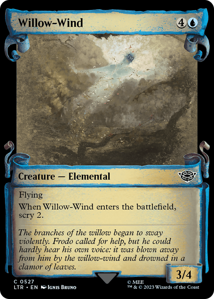 Willow-Wind [The Lord of the Rings: Tales of Middle-Earth Showcase Scrolls] | Chromatic Games