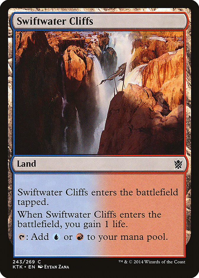 Swiftwater Cliffs [Khans of Tarkir] | Chromatic Games