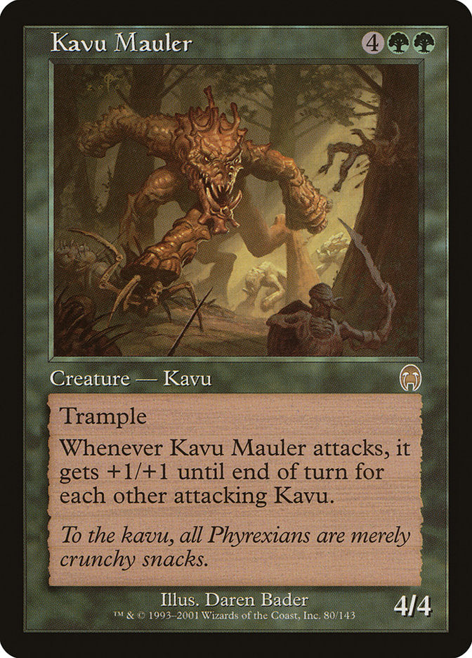 Kavu Mauler [Apocalypse] | Chromatic Games