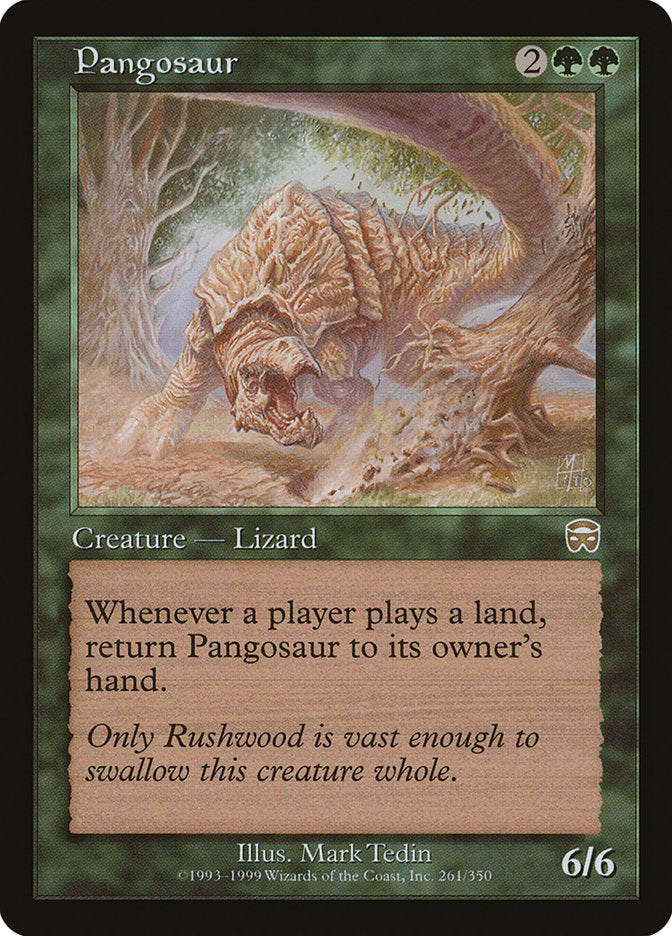 Pangosaur [Mercadian Masques] | Chromatic Games