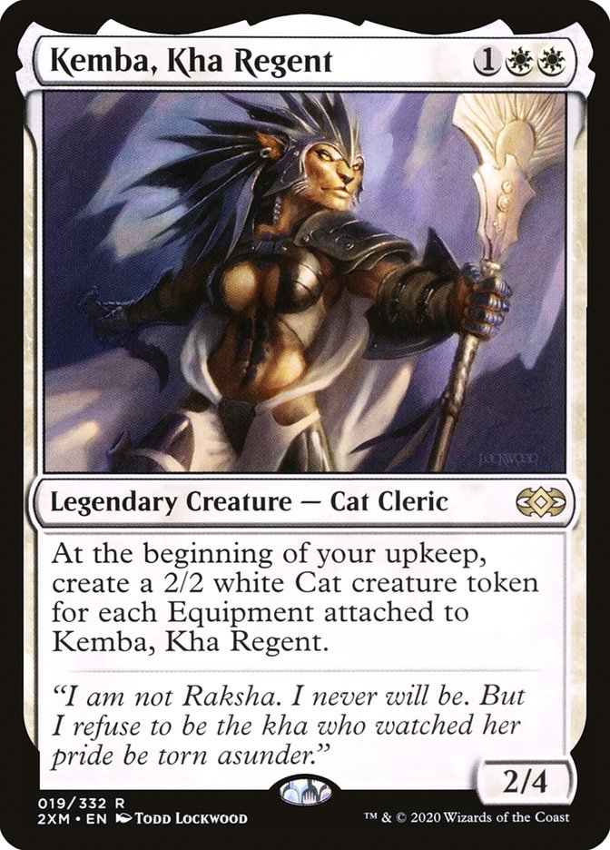 Kemba, Kha Regent [Double Masters] | Chromatic Games