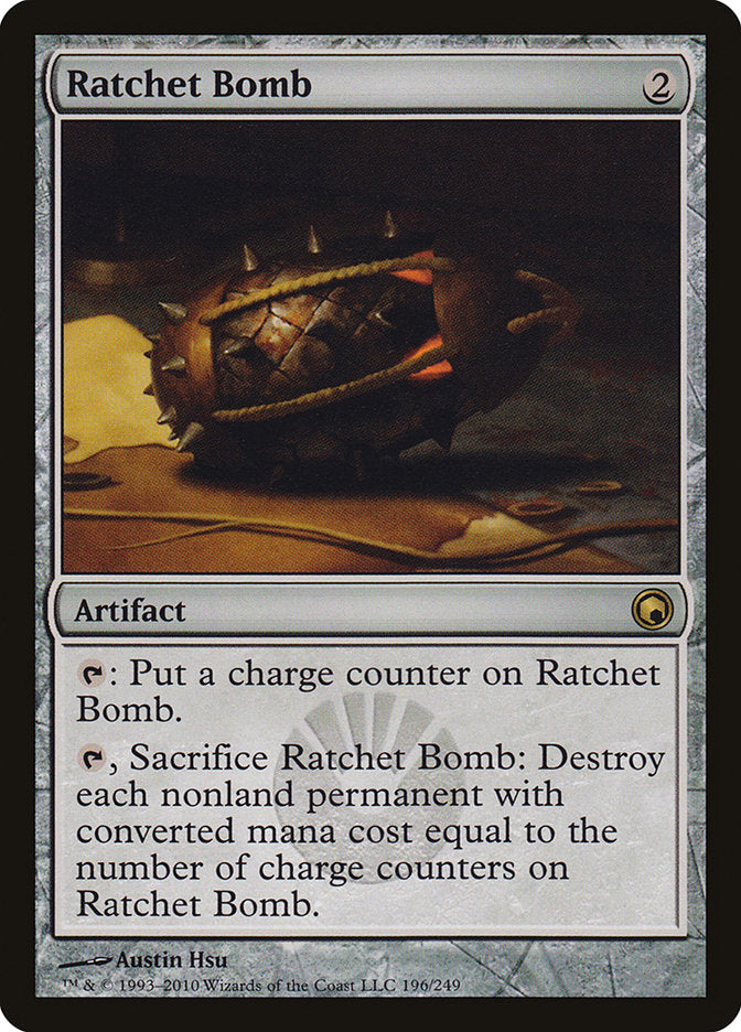 Ratchet Bomb [Scars of Mirrodin] | Chromatic Games