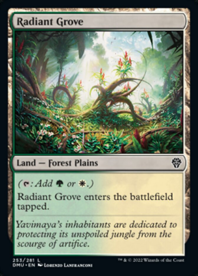 Radiant Grove [Dominaria United] | Chromatic Games