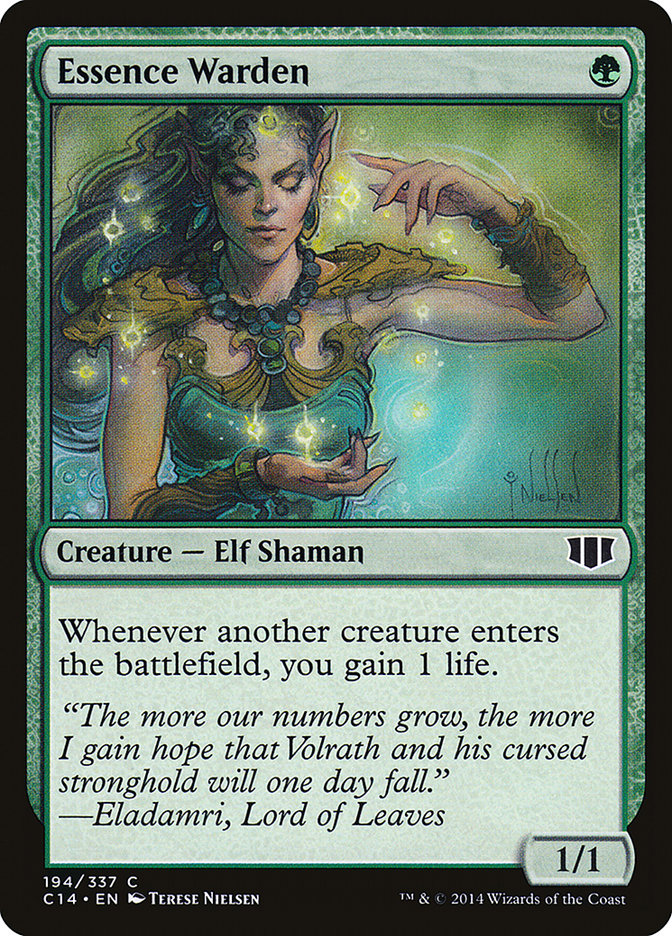 Essence Warden [Commander 2014] | Chromatic Games