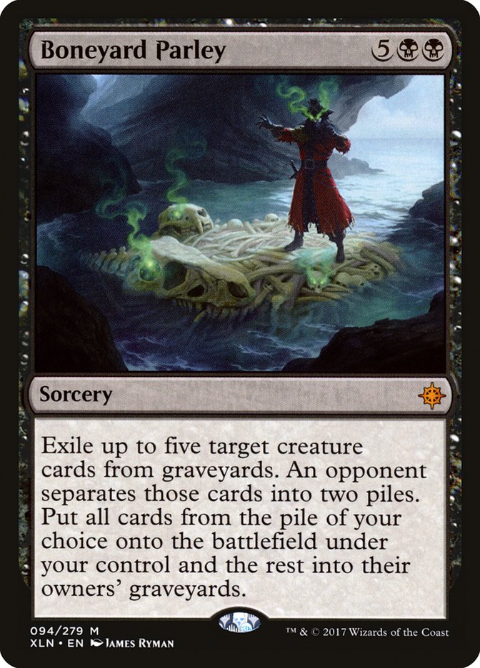 Boneyard Parley [Ixalan] | Chromatic Games