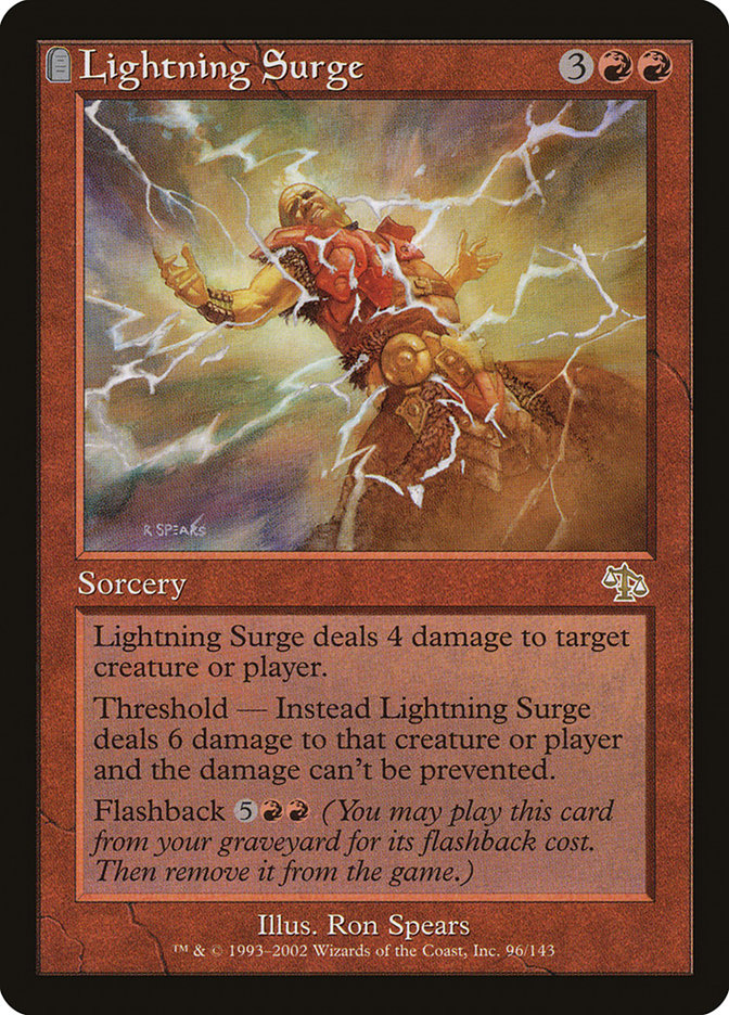 Lightning Surge [Judgment] | Chromatic Games