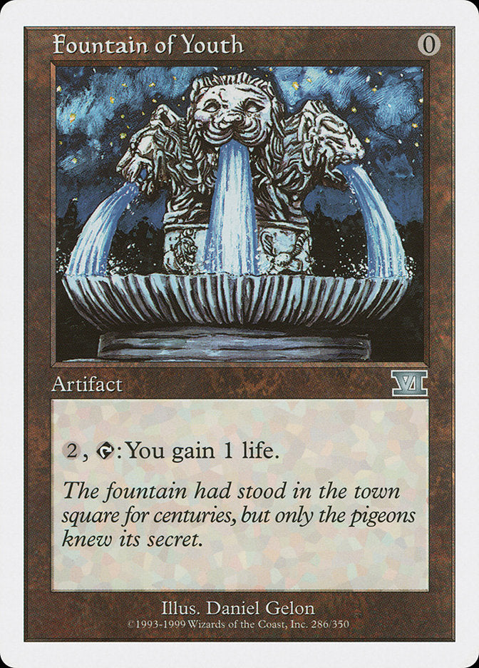 Fountain of Youth [Classic Sixth Edition] | Chromatic Games